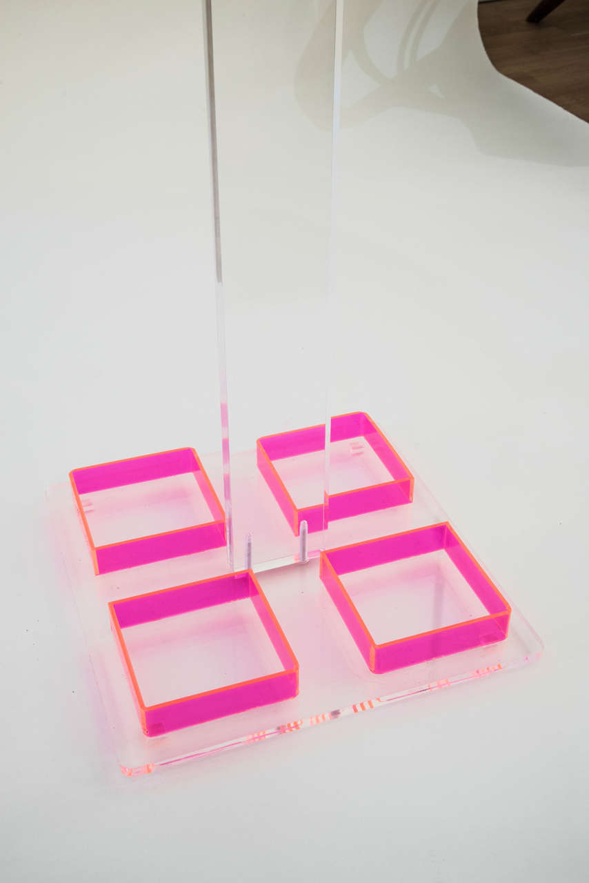 Lucite/Acrylic Umbrella Stands For Sale at 1stdibs